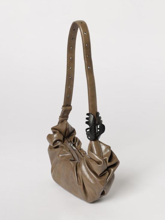 26SS 디젤 그랩 D 호보벡 X10479P8657 T8029 Brown - DIESEL