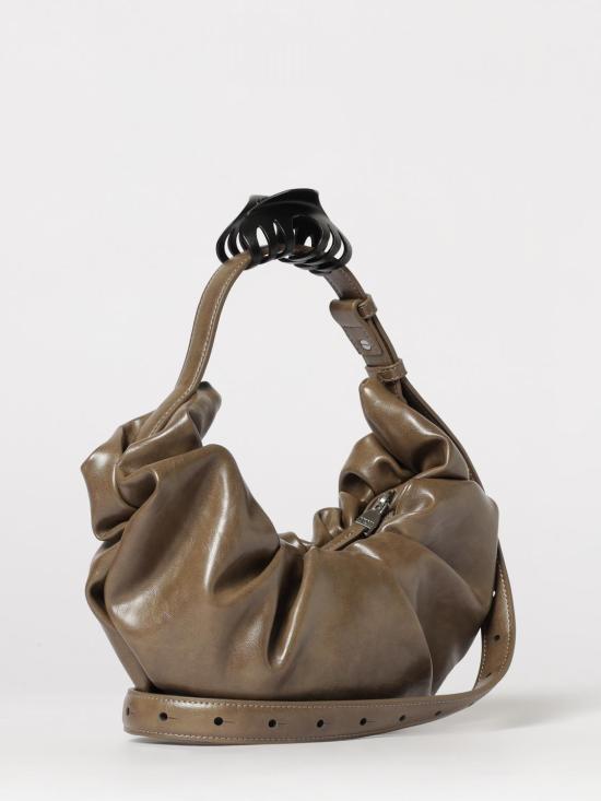 26SS 디젤 그랩 D 호보벡 X10479P8657 T8029 Brown - DIESEL