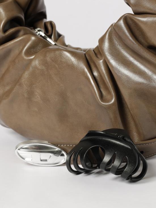 26SS 디젤 그랩 D 호보벡 X10479P8657 T8029 Brown - DIESEL