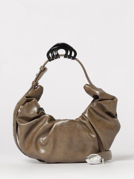 26SS 디젤 그랩 D 호보벡 X10479P8657 T8029 Brown