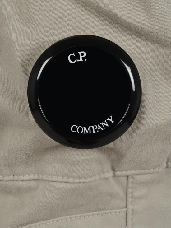 25FW 씨피 컴퍼니 스트레이트 팬츠 19CMPA731A005529G 331 Grey - C.P. COMPANY