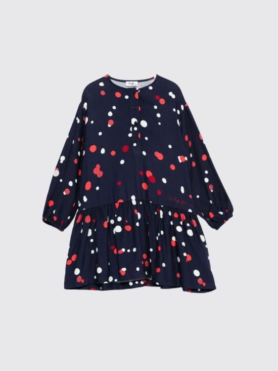 25FW [키즈] 일 구포 원피스 A25GVL0001R4008 495 Blue