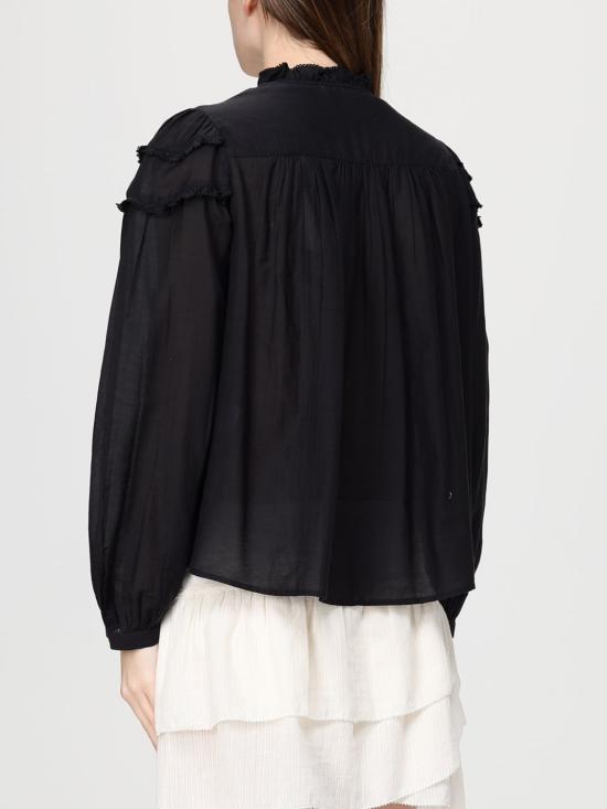 26SS 이자벨마랑에뚜왈 셔츠 HT0681FBB3J04E 01BK Black - ISABEL MARANT ETOILE