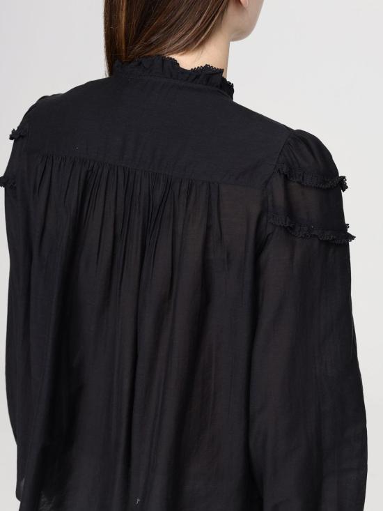 26SS 이자벨마랑에뚜왈 셔츠 HT0681FBB3J04E 01BK Black - ISABEL MARANT ETOILE