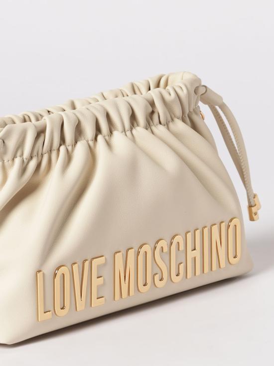 26SS 모스키노 클러치/파우치 JC4242PP0OKD0 110 Ivory - MOSCHINO