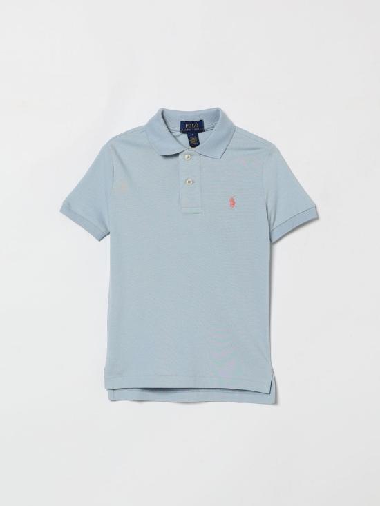 26SS [키즈] 폴로 랄프로렌 폴로 셔츠 322703632 509 Blue