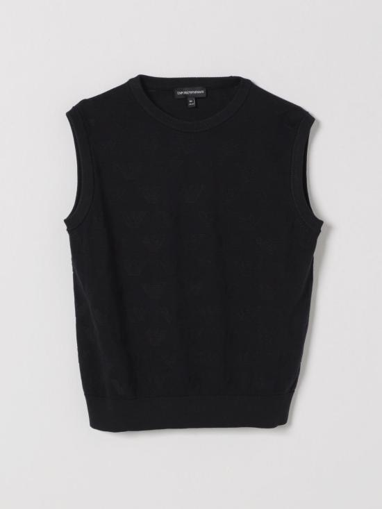 26SS [키즈] 엠포리오 아르마니 풀오버 EB001355AF23415 UB118 Navy