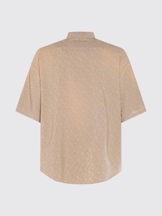 25FW 아크네 스튜디오 반팔 셔츠 BB0625 AGU Grey - ACNE STUDIOS