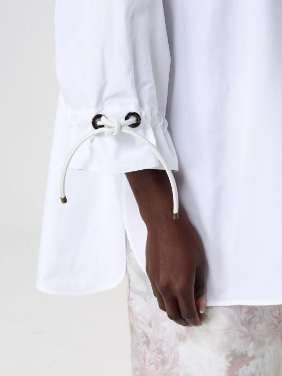 26SS 막스마라 셔츠 2611191062600 001 White - MAX MARA