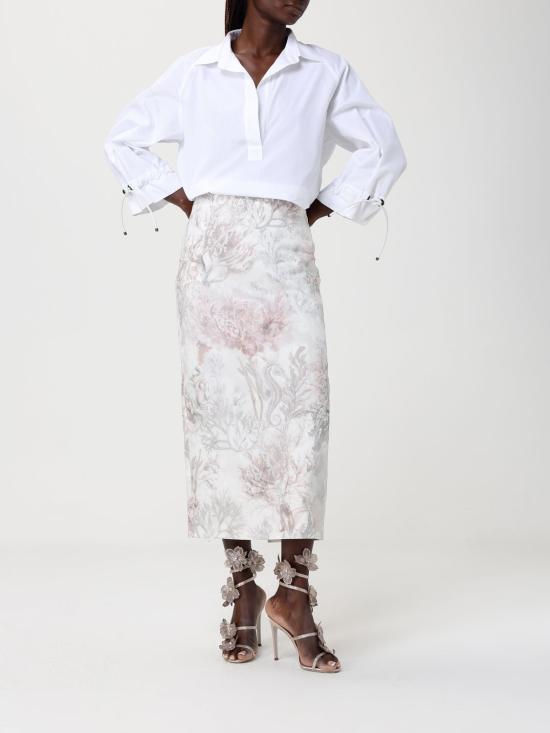 26SS 막스마라 셔츠 2611191062600 001 White - MAX MARA