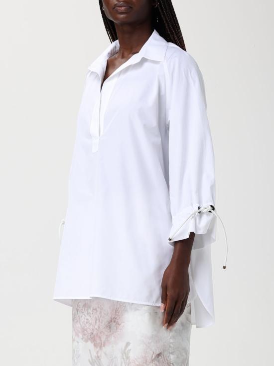 26SS 막스마라 셔츠 2611191062600 001 White - MAX MARA