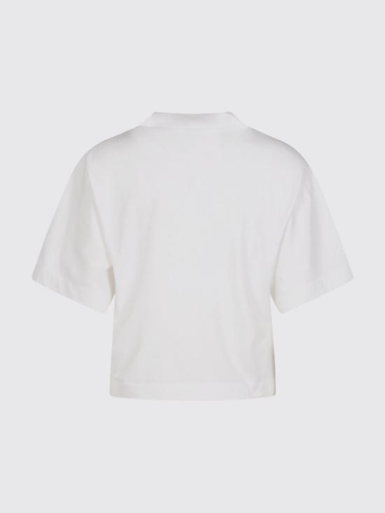 25FW 오프화이트 반팔 티셔츠 OWAA090C99JER004 0110 White - OFF WHITE