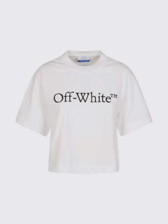 25FW 오프화이트 반팔 티셔츠 OWAA090C99JER004 0110 White