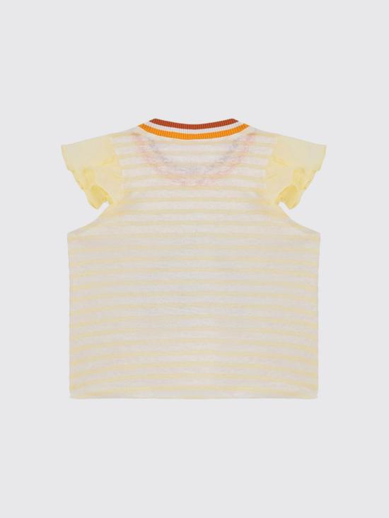 25FW [키즈] 짐머만 티셔츠 4153TSS255 YEST Multicolor - ZIMMERMANN