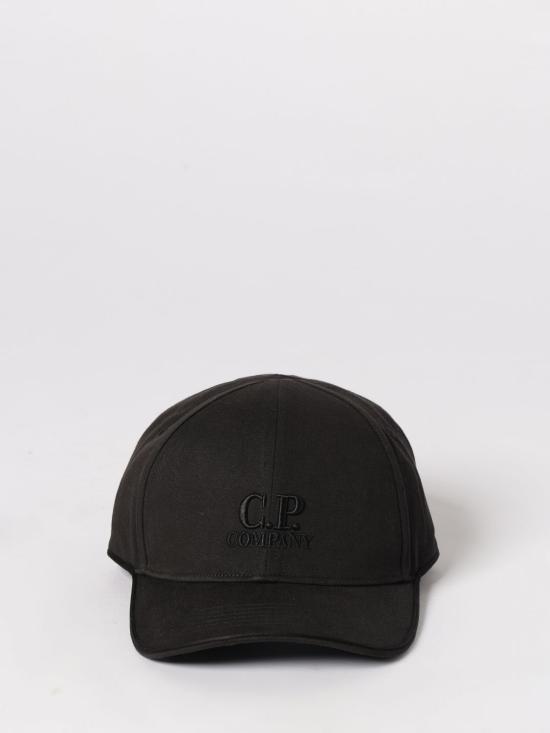 26SS 씨피 컴퍼니 모자 20CMAC048A006288A 999 Black - C.P. COMPANY