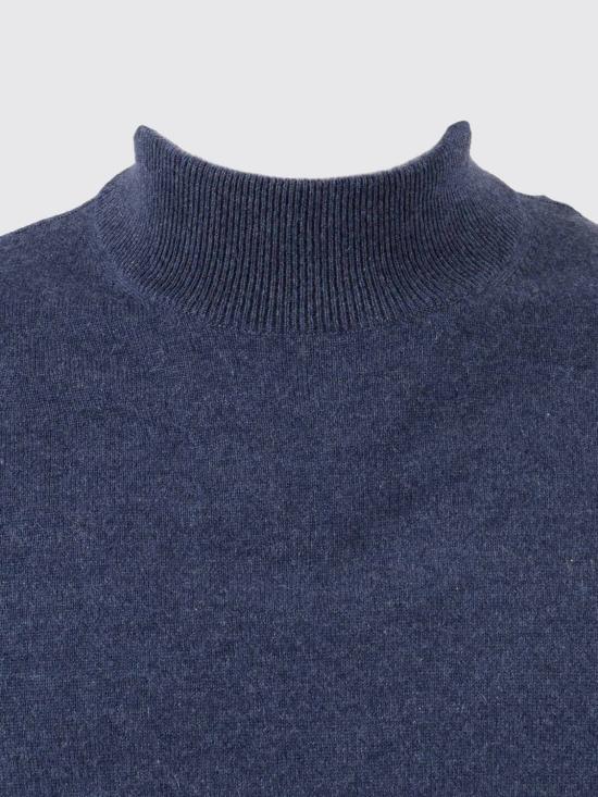 25FW 발렌타인 스웨터 B2P27812K00 13714 Blue - BALLANTYNE