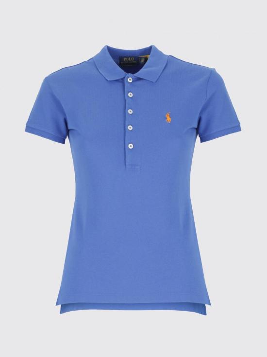 25FW 폴로 랄프로렌 폴로 티셔츠 211870245 021 Blue 3