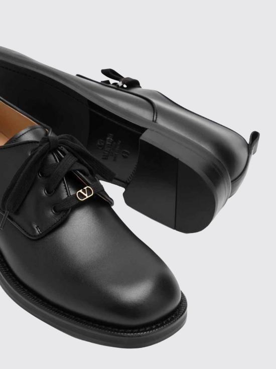 25FW 발렌티노 가라바니 드레스 슈즈 7Y2S0L19NBK 0NO Black - VALENTINO GARAVANI