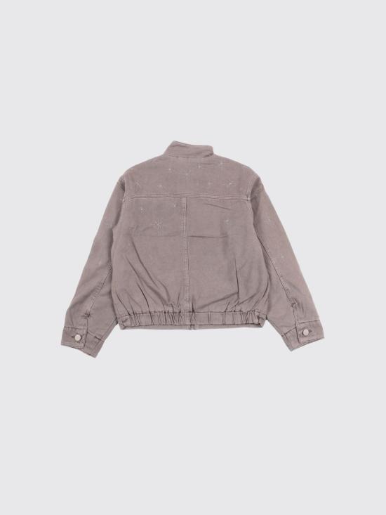 25FW [키즈] 몰로 캐주얼 자켓 5W25M402 8834 Grey - MOLO