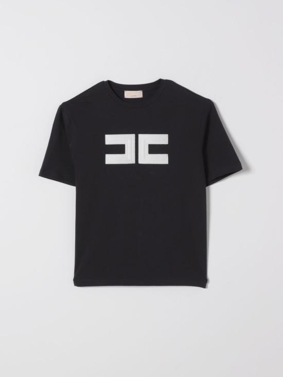 26SS [키즈] 엘리자베타프랜치 티셔츠 EFTS2620JE006 N185 Black