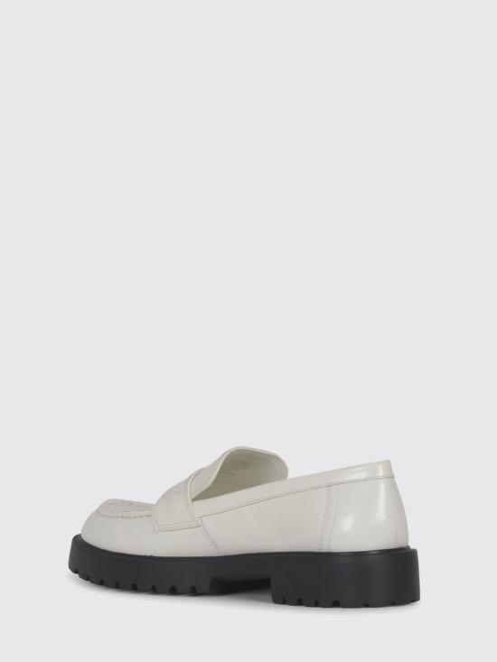 25FW 토리버치 로퍼 163948 100 White - TORY BURCH