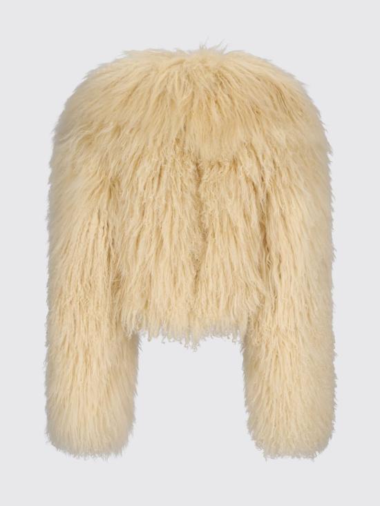 25FW 디 아티코 코트 251WCB00081LBT044AA 060 Beige - THE ATTICO