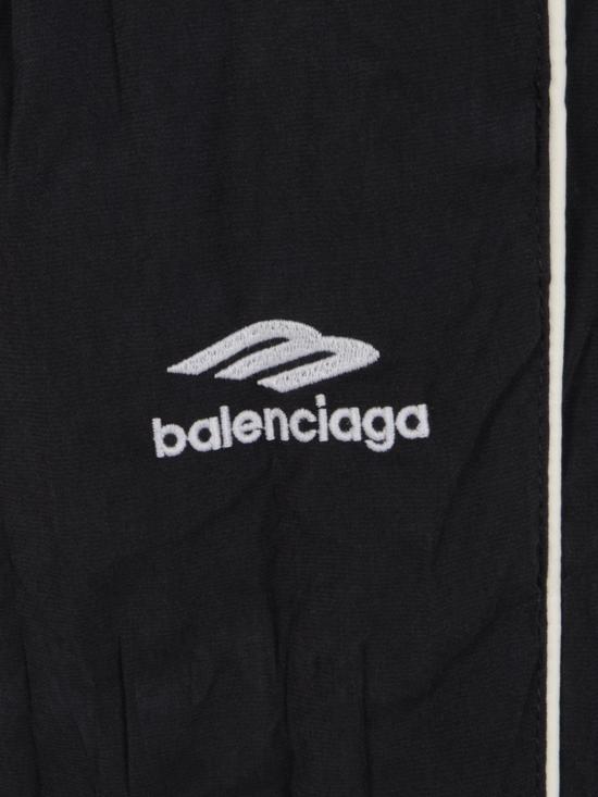 25FW 발렌시아가 미디 스커트 850622TTO44 1000 Black - BALENCIAGA