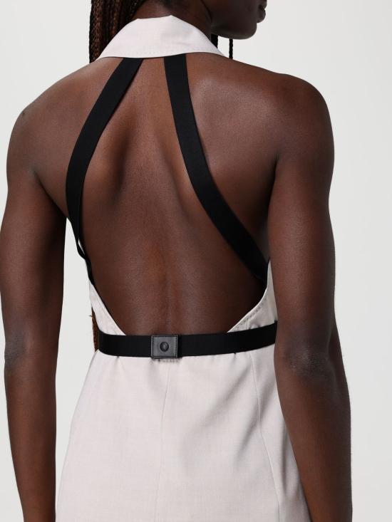 26SS 막스마라 롱 원피스 2611221083600 002 Beige - MAX MARA