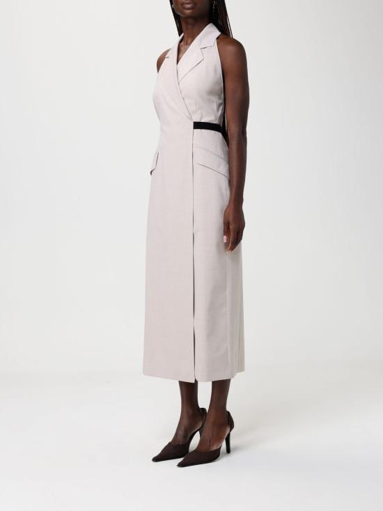 26SS 막스마라 롱 원피스 2611221083600 002 Beige - MAX MARA