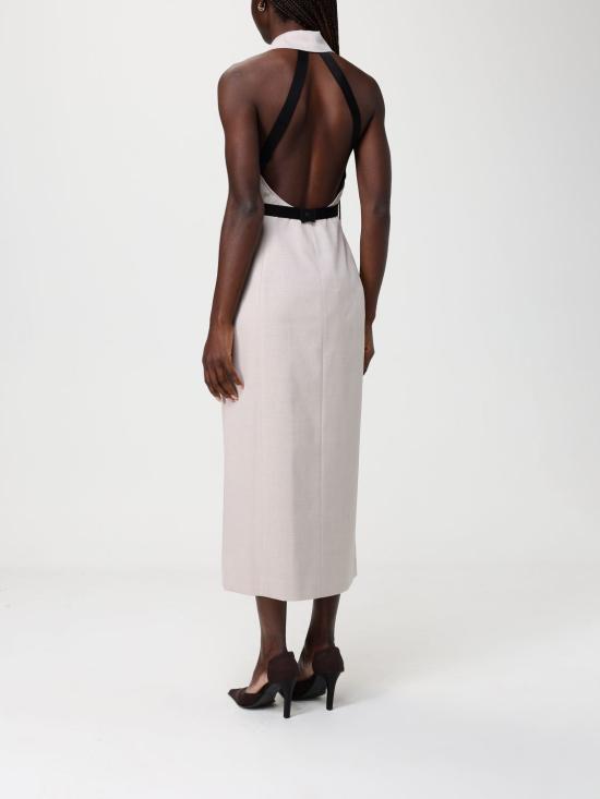 26SS 막스마라 롱 원피스 2611221083600 002 Beige - MAX MARA