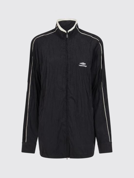 25FW 발렌시아가 자켓 850861TTO44 1000 Black