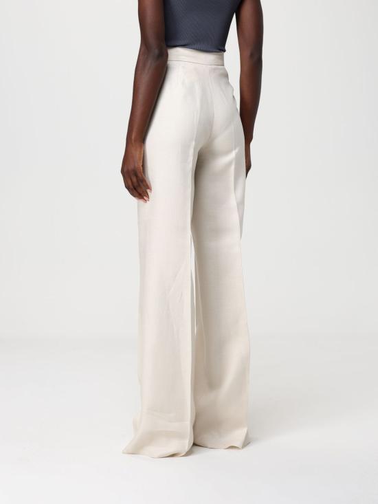26SS 막스마라 바데세 린넨 팬츠 2611131022600 006 Cream - MAX MARA