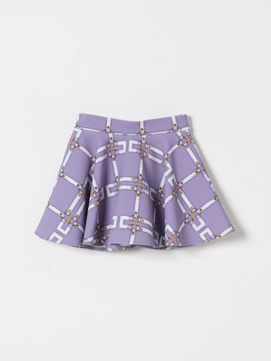 26SS [키즈] 엘리자베타프랜치 스커트 EGGO0550GAE01 8125 Lilac - ELISABETTA FRANCHI