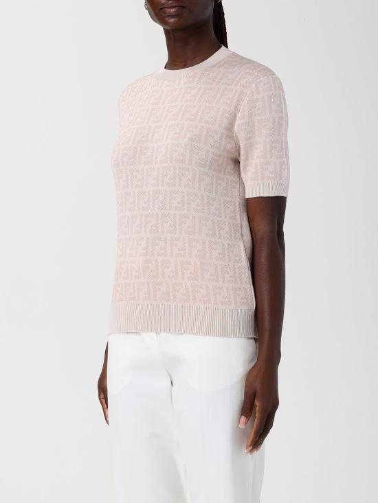 26SS 펜디 스웨터 FZXE50AYM1 F1UKC Orange - FENDI