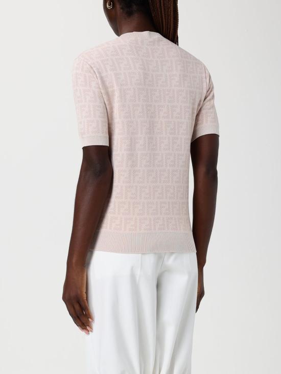 26SS 펜디 스웨터 FZXE50AYM1 F1UKC Orange - FENDI