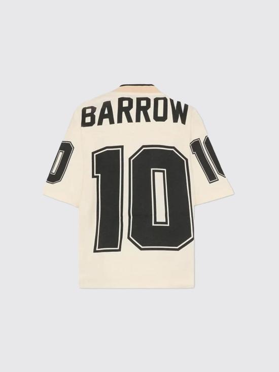 25FW [키즈] 바로우 티셔츠 F5BKJUTH067 013 Yellow Cream - BARROW