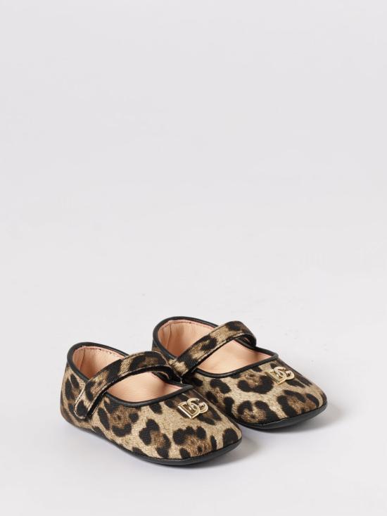 26SS [키즈] 돌체앤가바나 플랫 슈즈 DK0169AD996 HY13M Multicolor - DOLCE & GABBANA