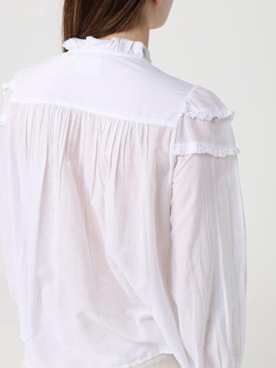 26SS 이자벨마랑에뚜왈 셔츠 HT0681FBB3J04E WHWH White - ISABEL MARANT ETOILE