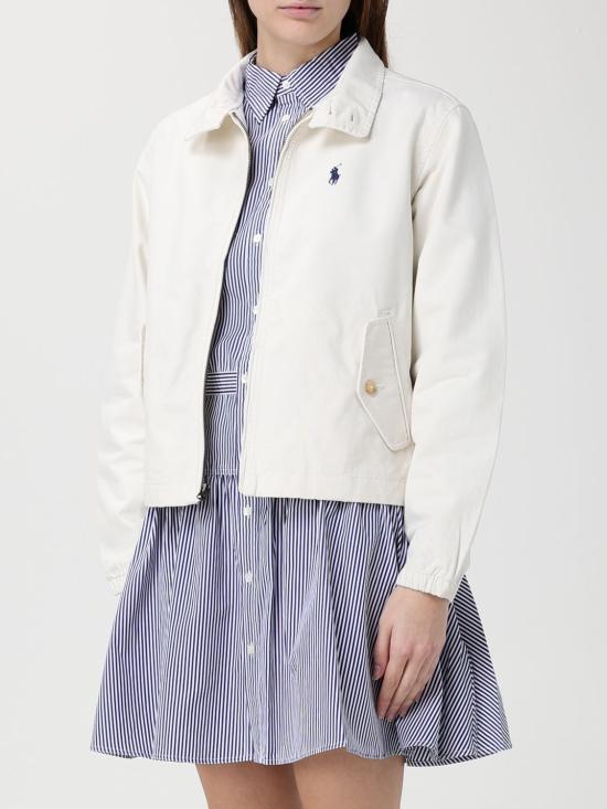 26SS 폴로 랄프로렌 자켓 211936442 005 White - POLO RALPH LAUREN