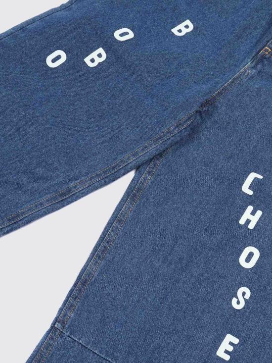 25FW [키즈] 보보쇼즈 진 225AC147 421 Blue - BOBO CHOSES