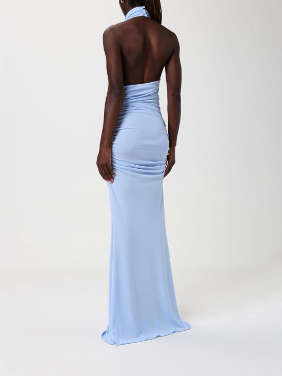 26SS 안다마네 롱 원피스 T190114ATJP073 510 Blue - ANDAMANE