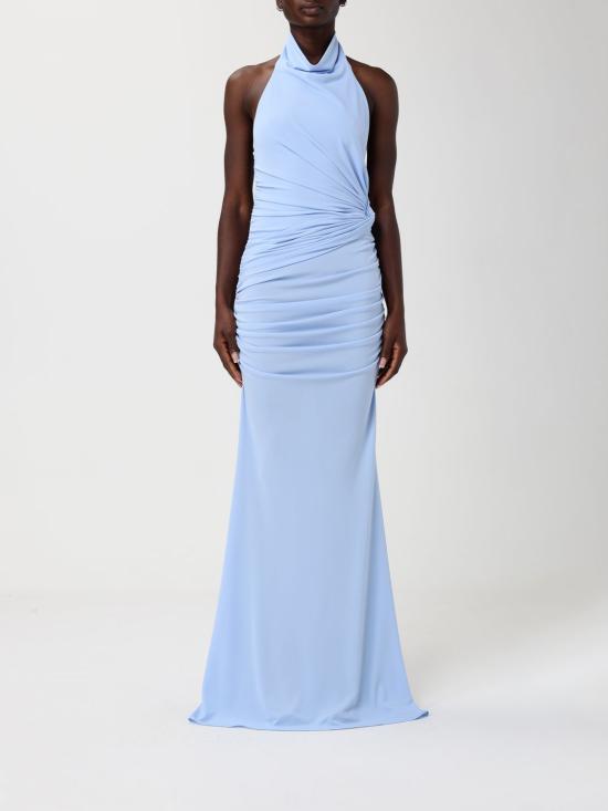 26SS 안다마네 롱 원피스 T190114ATJP073 510 Blue