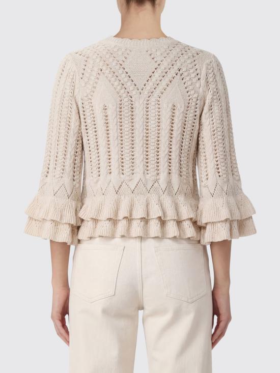 26SS 이자벨마랑에뚜왈 블라우스 26PPU0835FAD1L04E 23EC Beige - ISABEL MARANT ETOILE