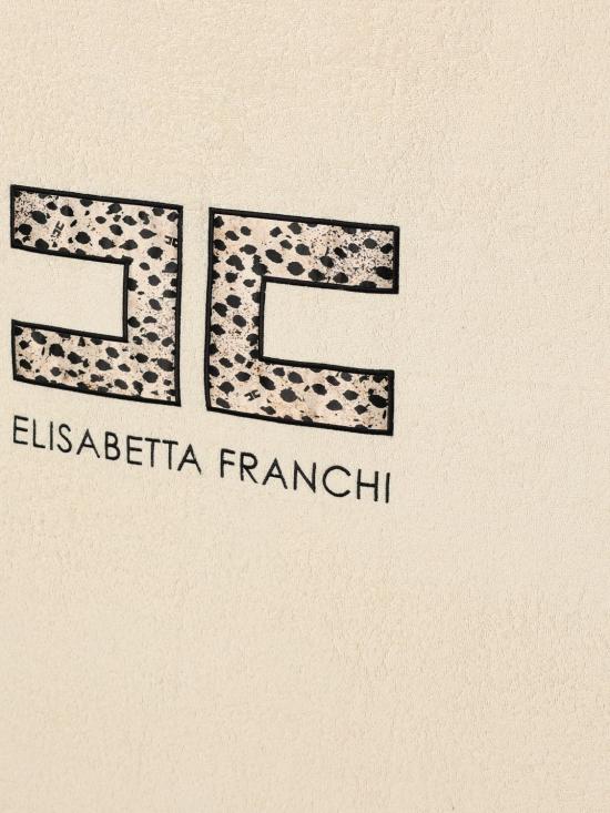 26SS [키즈] 엘리자베타프랜치 비치용품 EFAV100CSP003 0155 Beige - ELISABETTA FRANCHI