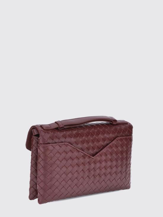 26SS 보테가베네타 노트 락 크로스바디백 817191V08Z0 2250 Burgundy - BOTTEGA VENETA