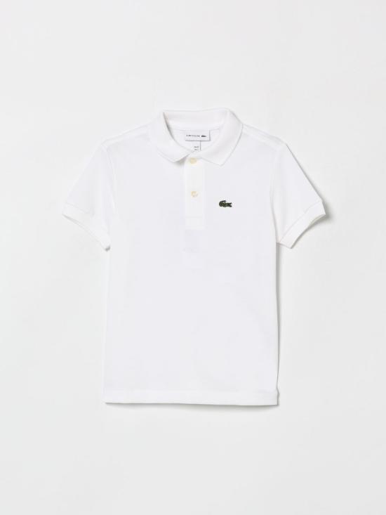 26SS [키즈] 라코스테 폴로 셔츠 847354 W8L White
