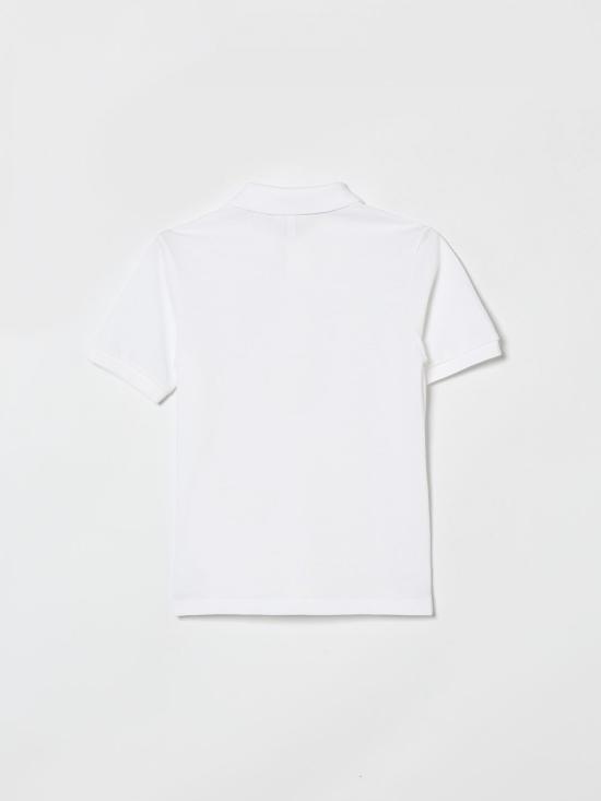 26SS [키즈] 라코스테 폴로 셔츠 947354 W8L White - LACOSTE