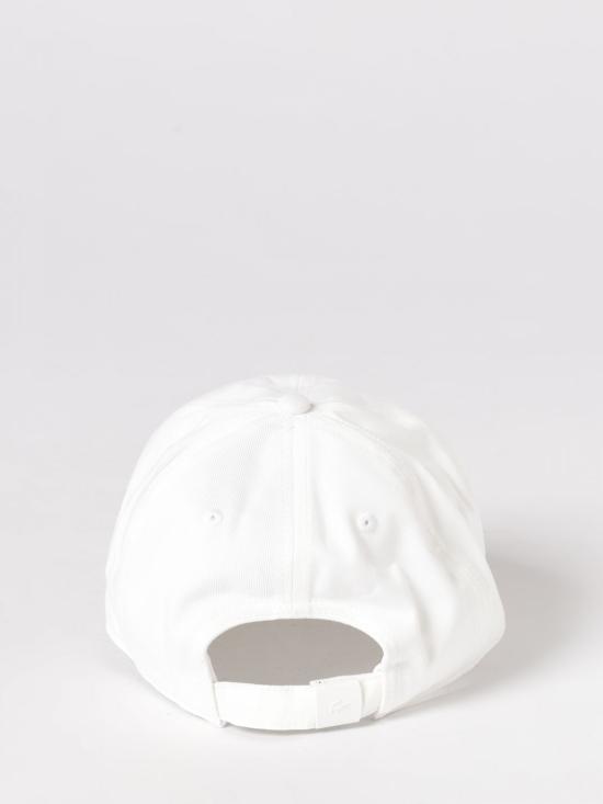 26SS [키즈] 라코스테 모자 9A6227 W8L White - LACOSTE