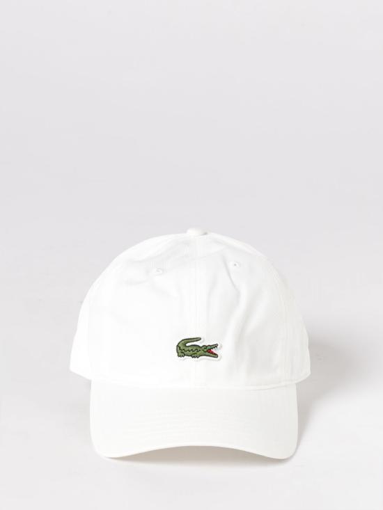 26SS [키즈] 라코스테 모자 9A6227 W8L White - LACOSTE