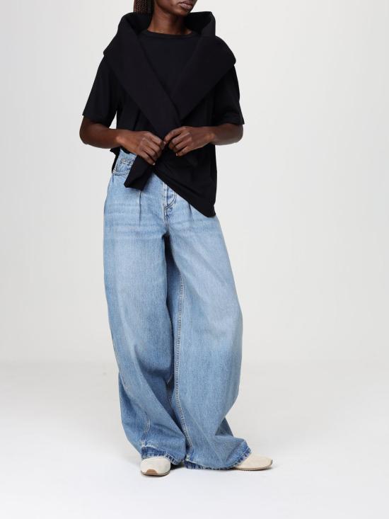 26SS 자크뮈스 반팔 티셔츠 TOW00896AJ00260 990 Black - JACQUEMUS